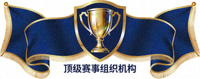 合作伙伴一：国际体育联合会Logo - 抽象化的全球体育网络图标